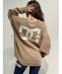 GYDA | GYDA×DC STAR LOGOジャカードニットトップス(ニット/セーター)