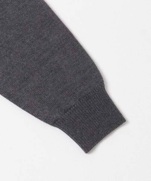 URBAN RESEARCH（アーバンリサーチ）の「CASH FEEL W/MID CARDIGAN（カーディガン/ボレロ・メンズ・BLACK/CHARCOAL/BROWN・M/L）」の19枚目の写真