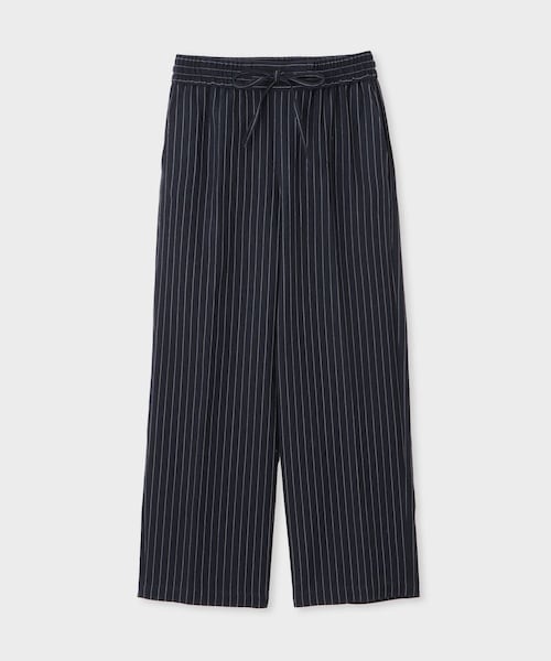 ROPE'（ロペ）の「【drawell（ドロウェル）】DRAWSTRING PANTS｜パンツ（その他パンツ・レディース・ライトグレー/ネイビー・38/36）」の11枚目の写真