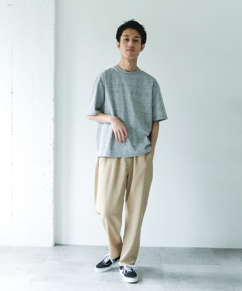 URBAN RESEARCH DOORS(アーバンリサーチドアーズ)の「『別注』Lee×DOORS FLEEASY NARROW(その他パンツ・メンズ・エクリュ/スミクロ/ブラウン/ブルー・Free)」の10枚目の写真