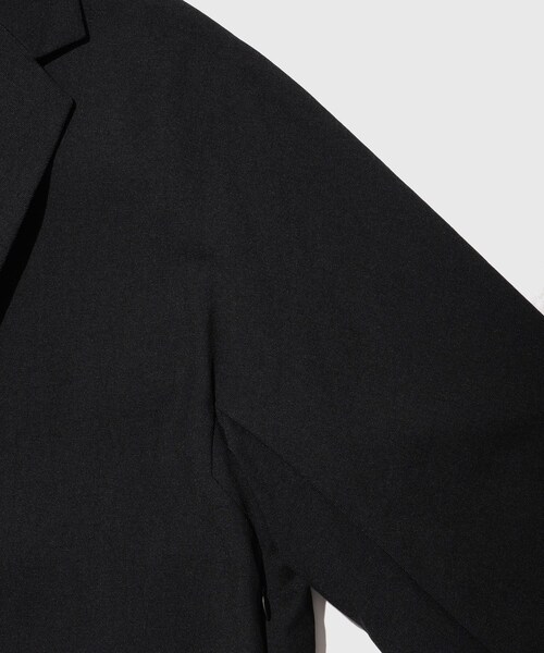 ADAM ET ROPE'(アダムエロペ)の「【TEATORA/テアトラ】WALLET JKT Plus GC(テーラードジャケット・メンズ・ブラック・2/3)」の5枚目の写真