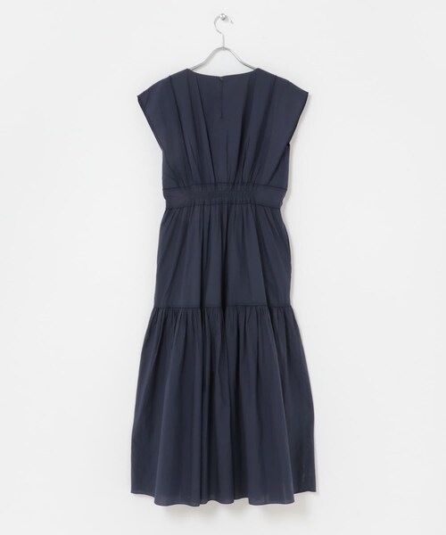 THE GOODLAND MARKET（ザグッドランドマーケット）の「FANAKA　ギャザードレス（ワンピース・レディース・NAVY/WHITE・Free）」の22枚目の写真