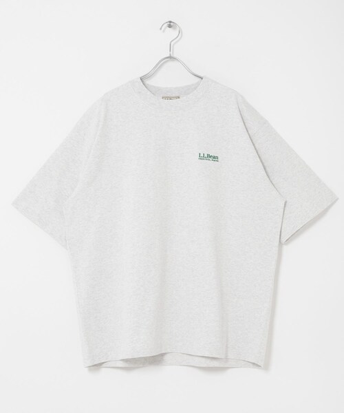 URBAN RESEARCH DOORS(アーバンリサーチドアーズ)の「L.L.Bean JAPAN EDITION UNION SHORT SLEEVE T-SHIRTS(Tシャツ/カットソー・メンズ・WHITE/BIRCH/TOP GREY/TEAL/NAVY/T.CHARCOAL・M/L/XL)」の20枚目の写真