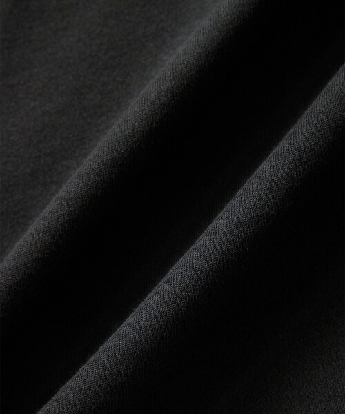 bonjour records(ボンジュールレコーズ)の「blurhms ROOTSTOCK/ブラームス・ルーツストック Classic Short Basque Shirt(Tシャツ/カットソー・レディース・ブラック/グリーン・0/1)」の11枚目の写真