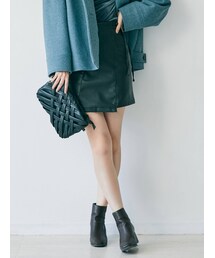 dazzlin | サイドリボンポケットミニスカート(スカート)