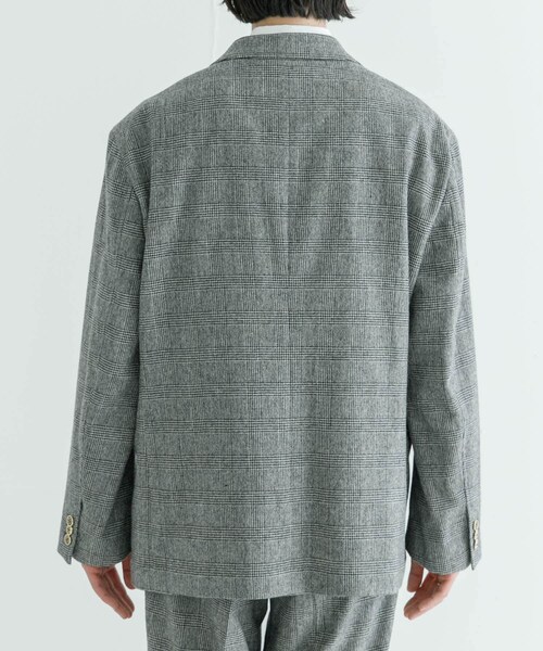 URBAN RESEARCH（アーバンリサーチ）の「FREEMANS SPORTING CLUB　St MARKS JACKET（テーラードジャケット・メンズ・Wブラック・S/M/L）」の5枚目の写真