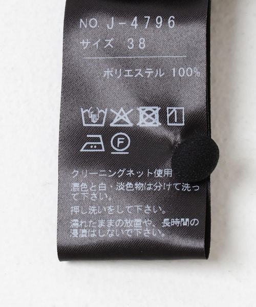 URBAN RESEARCH ROSSO（アーバンリサーチロッソ）の「ヴィンテージジョーゼットボータイブラウス（シャツ/ブラウス・レディース・OFF/BLACK・FREE）」の11枚目の写真