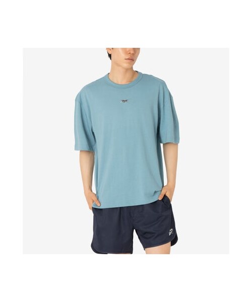 Reebok(リーボック)の「アスリート スピード ロゴ Tシャツ / ATHLETE SPEED LOGO T-SHIRT (アウトドア/スポーツ・メンズ・100254294/100253171/100254293・S/M/L/XL/LL)」の12枚目の写真