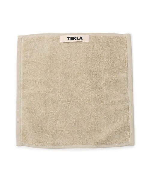 ADAM ET ROPE'(アダムエロペ)の「【J'aDoRe・店舗限定】【TEKLA】Terry Towels Solid Colors (Washcloth)(ハンカチ/ハンドタオル・レディース・ライトグレー/ライトグリーン/ローズピンク/グリーン系/ブルー系・F)」の5枚目の写真