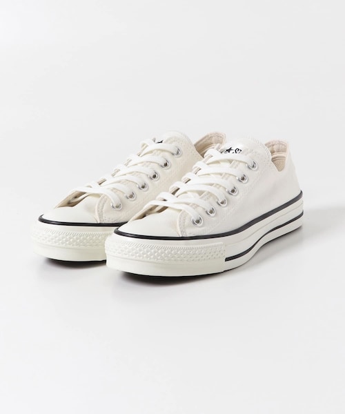 URBAN RESEARCH DOORS(アーバンリサーチドアーズ)の「CONVERSE CANVAS ALL STAR J OX(スニーカー・レディース・ホワイト・23.5/24/24.5)」の3枚目の写真