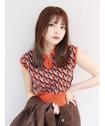 MURUA | ジオメトリックニットポロ(ニット/セーター)