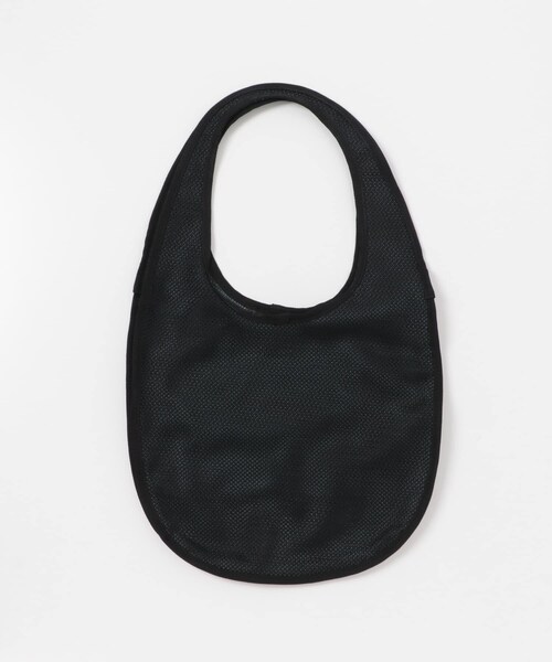 SENSE OF PLACE by URBAN RESEARCH（センスオブプレイスバイアーバンリサーチ）の「メッシュラウンドトートバッグ（トートバッグ・メンズ・BLACK/GRAY/NAVY・one）」の7枚目の写真