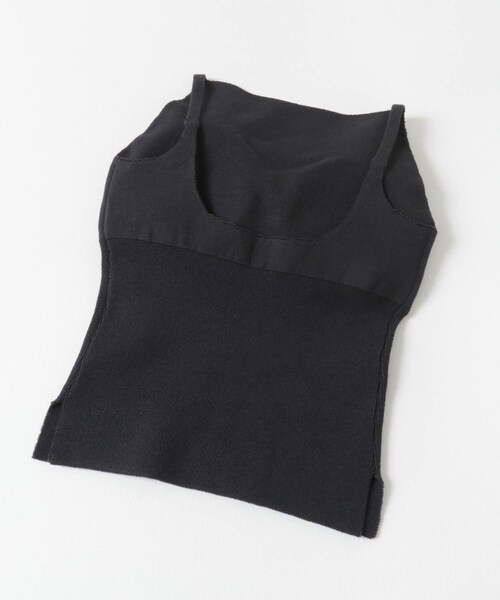 THE GOODLAND MARKET（ザグッドランドマーケット）の「nakes　Cotton Silk Halter Tank（タンクトップ・レディース・Dark Moss/Fog Gray/Ginger・1）」の6枚目の写真