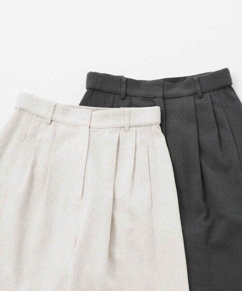 LAATO（ラート）の「wide easy trousers（その他パンツ・レディース・シャドウ/クリーム・Free/TALL）」の9枚目の写真