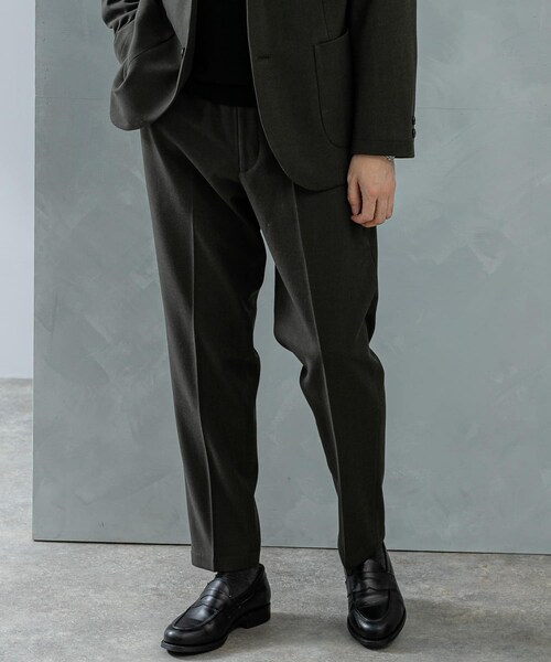 URBAN RESEARCH DOORS（アーバンリサーチドアーズ）の「LIFE STYLE TAILOR　ウールライクストレッチコンフォータブルパンツ（スラックス・メンズ・GRAY/NAVY/KHAKI・S/M/L/XL）」の22枚目の写真