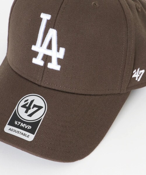 SENSE OF PLACE by URBAN RESEARCH(センスオブプレイスバイアーバンリサーチ)の「FORTY SEVEN 47 MVP S.B Collection LA(キャップ・メンズ・BROWN/GRAPHITE・one)」の10枚目の写真