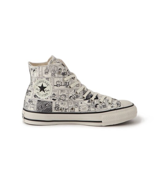JUNRED(ジュンレッド)の「【J'aDoRe限定】【CONVERSE/コンバース】ALL STAR AGED CP HI/DORAEMON/オールスターエイジドCPHIドラえもん(スニーカー・レディース・ホワイト・24/25)」の6枚目の写真
