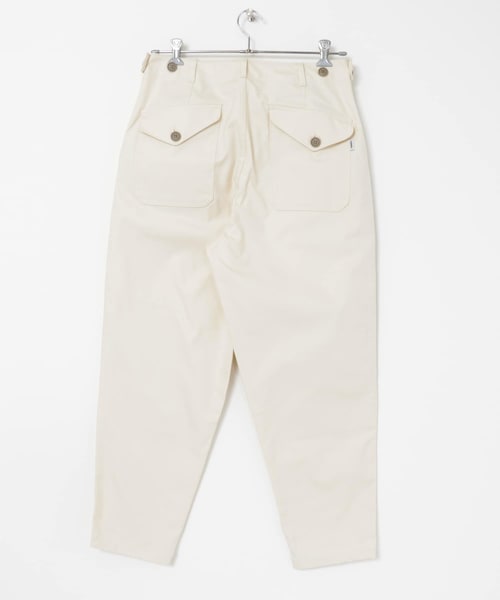 THE GOODLAND MARKET（ザグッドランドマーケット）の「KEIMEN　pants（その他パンツ・メンズ・Khaki/Black/Ivory/Navy/Brown・S/M/L/XL）」の18枚目の写真