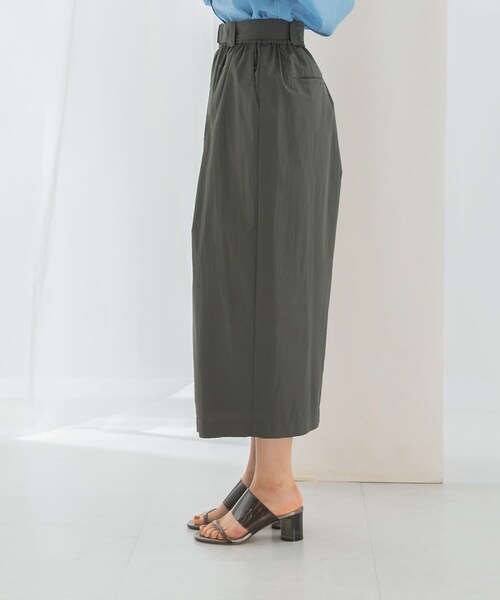 URBAN RESEARCH ROSSO（アーバンリサーチロッソ）の「ベルト付スカート（スカート・レディース・khaki/white/orange・FREE）」の17枚目の写真