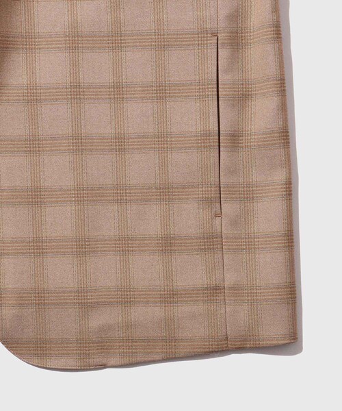 ADAM ET ROPE'（アダムエロペ）の「【DELEGANT】 コンフォート テーラードジャケット / セットアップ対応（テーラードジャケット・メンズ・ブラック/チャコール/ブラウン系・L/M/S）」の14枚目の写真