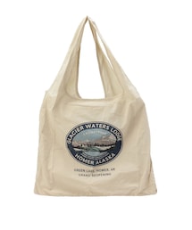 Ungrid | カラーロゴエコBAG(トートバッグ)