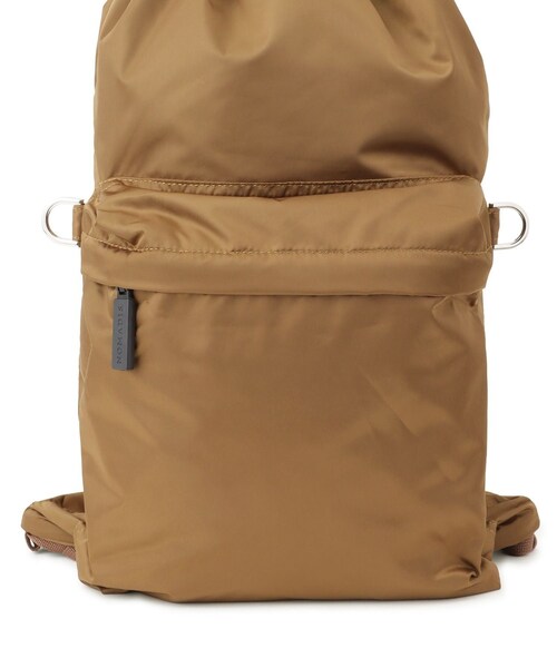 ADAM ET ROPE'(アダムエロペ)の「【NOMADIS for ADAM ET ROPE'】別注 ストラップ付 LATT(バックパック/リュック・レディース・ブラック/ブラウン・F)」の15枚目の写真