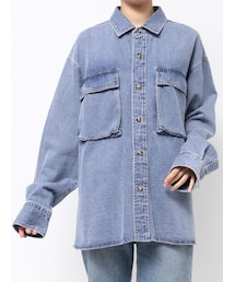 Ungrid | デニムルーズシャツ(シャツ/ブラウス)