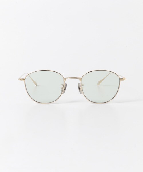 URBAN RESEARCH（アーバンリサーチ）の「NOCHINO OPTICAL　KOUGETSU（メガネ・メンズ・GD/GRNTOGY・Free）」の2枚目の写真