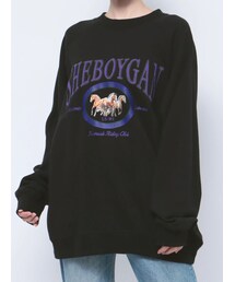 jouetie | ホースライディングプルオーバー(スウェット)