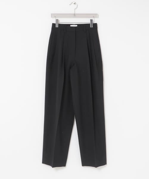 URBAN RESEARCH（アーバンリサーチ）の「new basic　HIGH TWIST WOOL PANTS（その他パンツ・レディース・CHECK/BLACK・36/38/40）」の6枚目の写真