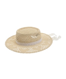 merry jenny | ハートレースストローハット(その他雑貨)