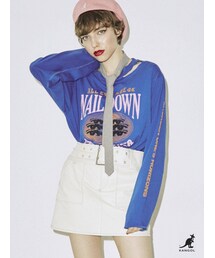 jouetie | ダメージグランジロンT(Tシャツ/カットソー)