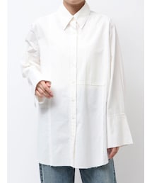 Ungrid | カットオフビッグシルエットシャツ(シャツ/ブラウス)