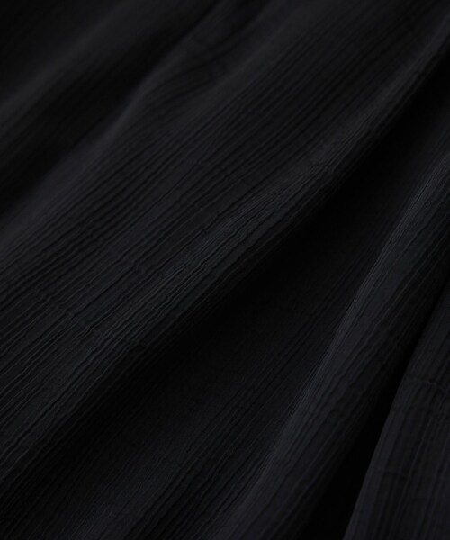 ROPE'（ロペ）の「楊柳スキッパーブラウス/イージーケア（シャツ/ブラウス・レディース・ブラック/レンガ・F）」の18枚目の写真