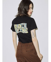 jouetie | マーブルロゴフィット Tシャツ(Tシャツ/カットソー)