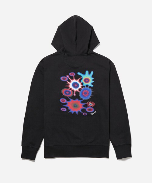 Saturdays NYC(サタデーズ ニューヨークシティ )の「DITCH SHAWNA X COSIMA HOODIE(パーカー・レディース・ブラック/オフホワイト・L/M/S/XL/XS)」の10枚目の写真