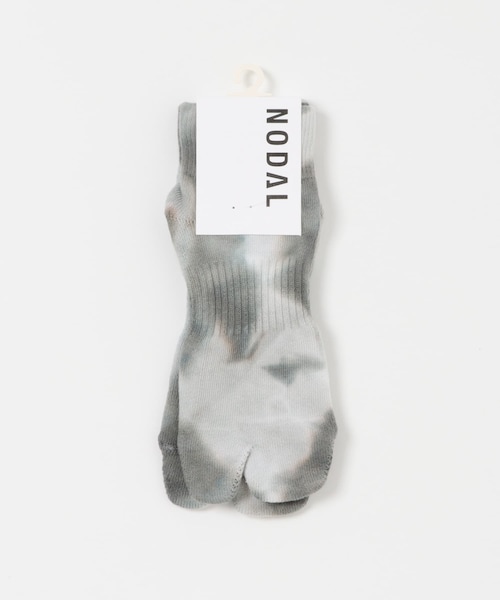 EKAL（エカル）の「NODAL　TIE DYE SOCKS（その他アンダーウェア/インナー・メンズ・SODA KHGRY/OR PINK/PPL YEL/NVY GRN/PNK NVY/YEL CCL/BLU NVY/L GRY CCL/CML CREAM/ORG BLU/L GRY GRN/L BLU RED・One）」の14枚目の写真