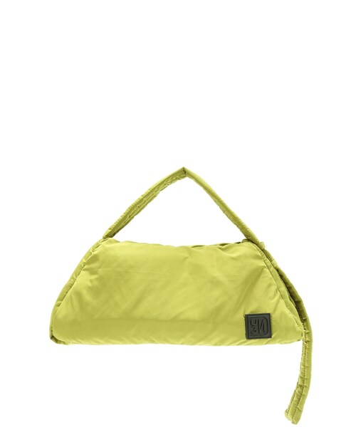 UN3D.（アンスリード）の「PADDED TRIANGLE MINI BAG（ハンドバッグ・レディース・ブラック/レッド/ライム/ブルー/シルバー・F）」の18枚目の写真