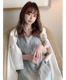 dazzlin | ライトショートシャツジャケット(シャツ/ブラウス)