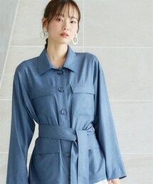 miclat | 大きいサイズ　ＢＩＧシルエットシャツ　miclat(シャツ/ブラウス)