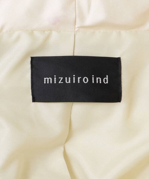 URBAN RESEARCH DOORS（アーバンリサーチドアーズ）の「mizuiro ind　print batting coat（その他アウター・レディース・ivory・one）」の8枚目の写真