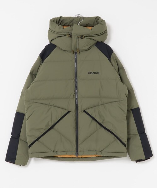 URBAN RESEARCH DOORS（アーバンリサーチドアーズ）の「Marmot　Parbat Parka（その他アウター・レディース・BLACK/NAVY/KHAKI・M）」の14枚目の写真