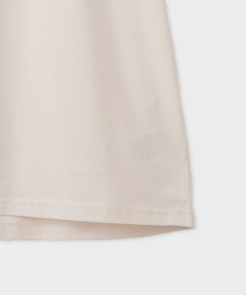 ROPE'(ロペ)の「【Les Petits Basics(ル プティ ベーシック)】 RELAXED FIT T-SHIRTS|カットソー(Tシャツ/カットソー・レディース・オフホワイト・S)」の7枚目の写真