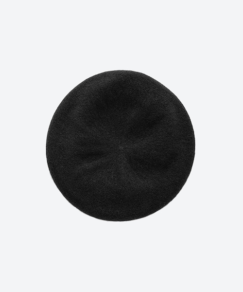 ADAM ET ROPE'（アダムエロペ）の「【J'aDoRe限定】【KIJIMA TAKAYUKI(キジマ タカユキ)】WOOL KNIT BERET（ハンチング/ベレー帽・レディース・ブラック/ライトグレー・F）」の3枚目の写真