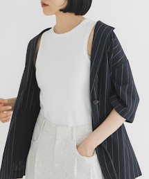 KBF | クロップドタンクトップ(タンクトップ)
