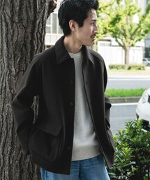 URBAN RESEARCH DOORS | ニットメルトン パデット ショートコート(その他アウター)