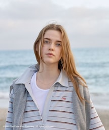 SALON adam et rope' | 【Coca-Cola】マルチボーダーワンピース(ワンピース)