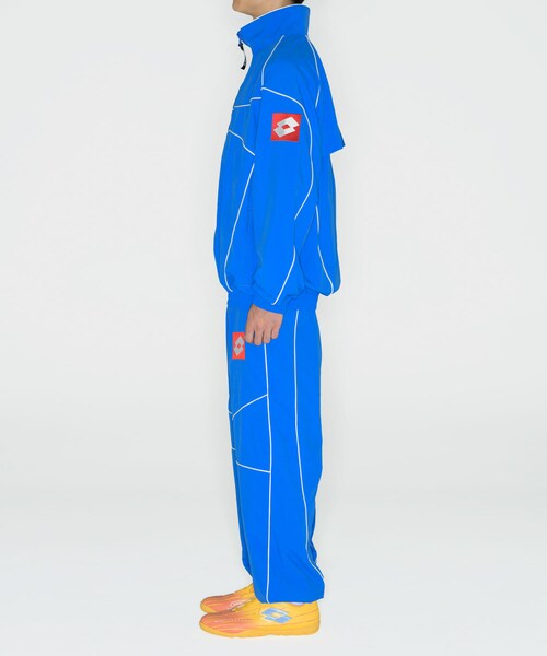 URBAN RESEARCH（アーバンリサーチ）の「LOTTO　LINE NYLON BLOUSON（テーラードジャケット・メンズ・NAVY/BLACK/BLUE・M/L/XL/XXL）」の16枚目の写真
