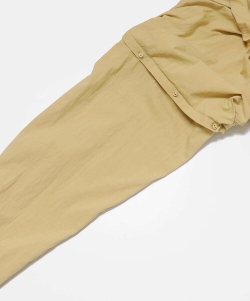 LAATO（ラート）の「DOBLE SLEEVE ONE PIECE（ワンピース・レディース・ハニー/ヨモギ/インク・Free）」の12枚目の写真