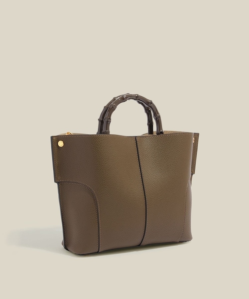 【極美品】ROPE EPOR BAMBOO BAG Large ベージュ BAMBOO BAG」登場！働く女性の隣に、ÉPORから新モデル誕生。 | J'aDoRe